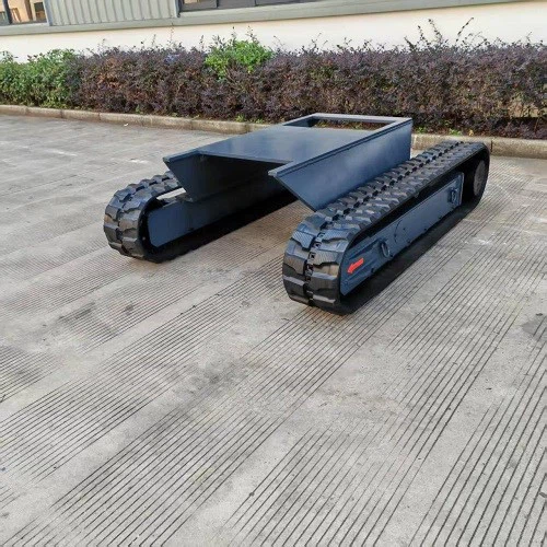 6T Rubber Track Undercarriage (7) 6T Rubber Track Undercarriage (7)