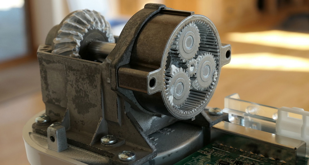 Laird Mixer Planetary Gearbox_4 Laird Mixer Planetary Gearbox_4