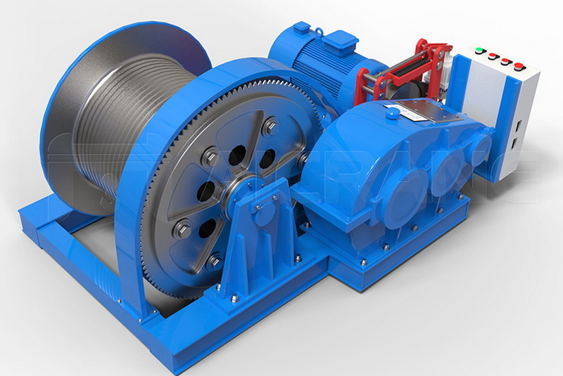 Electric Winch_15 Electric Winch_15