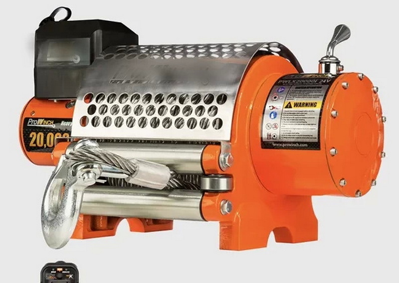 Electric Winch _04 Electric Winch _04