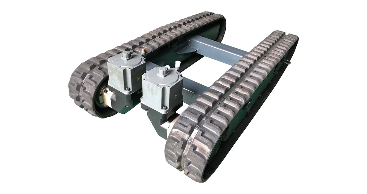 2ton small rubber track systems