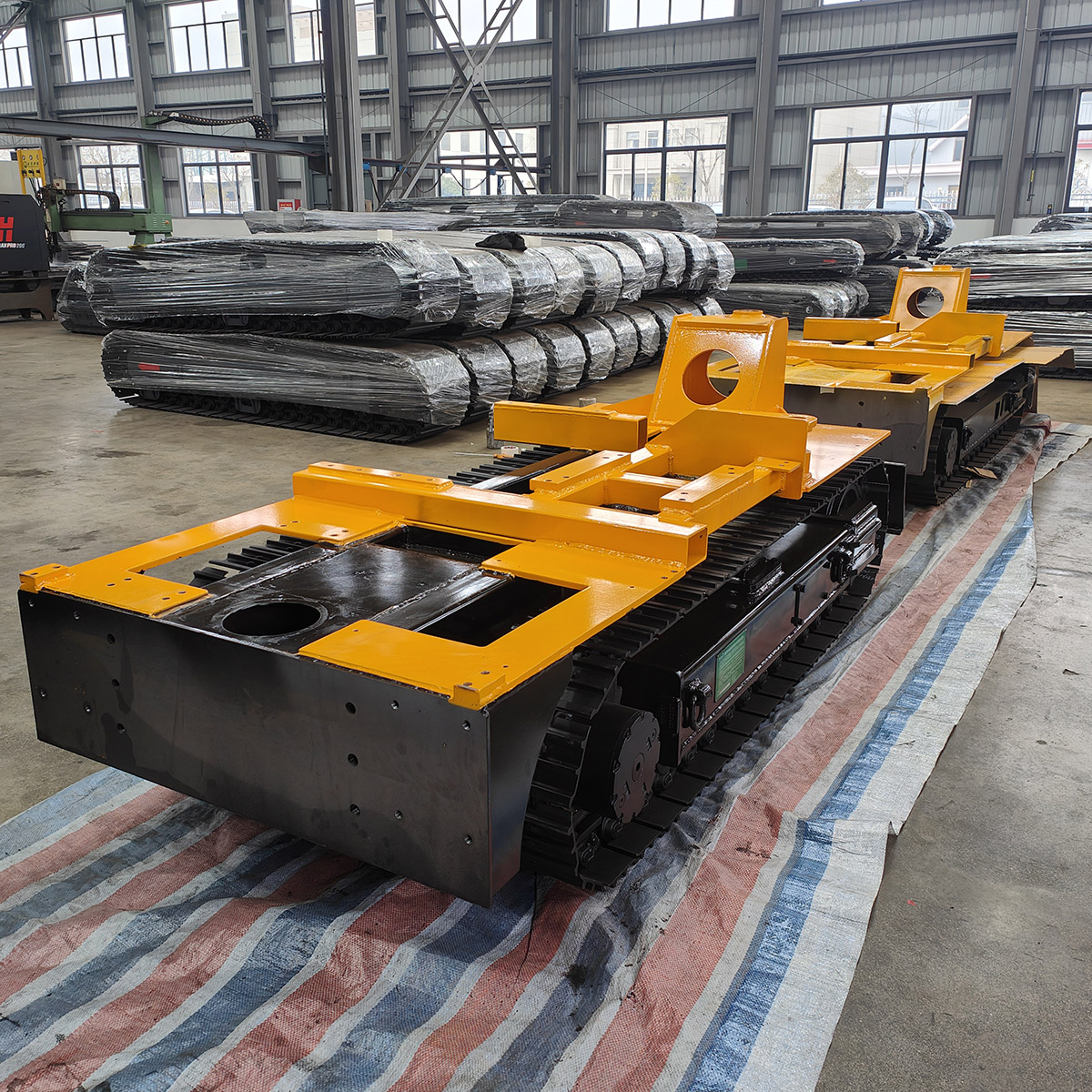 Crawler Track Systems