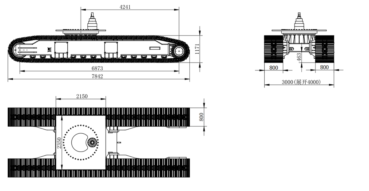 Equipment Undercarriage (2)