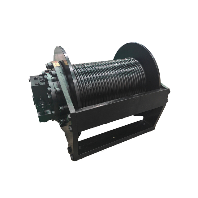 Truck Mounted Crane Winch