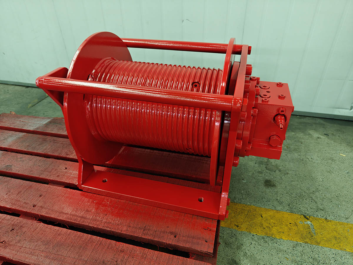 Industrial Cable Winch