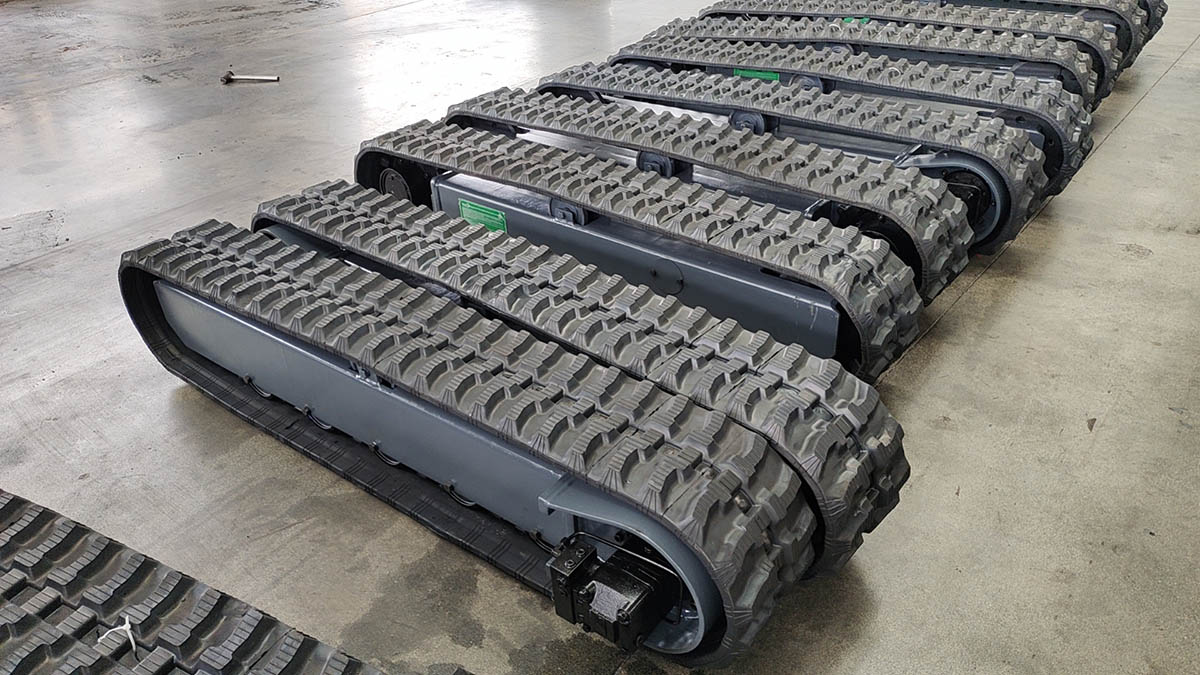 Rubber Track Assembly
