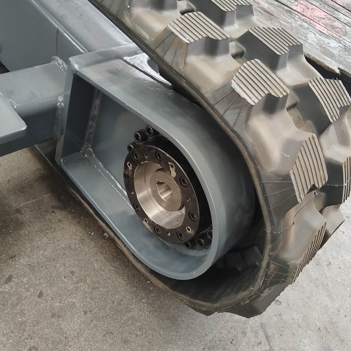 Rubber Track Undercarriage System (5)