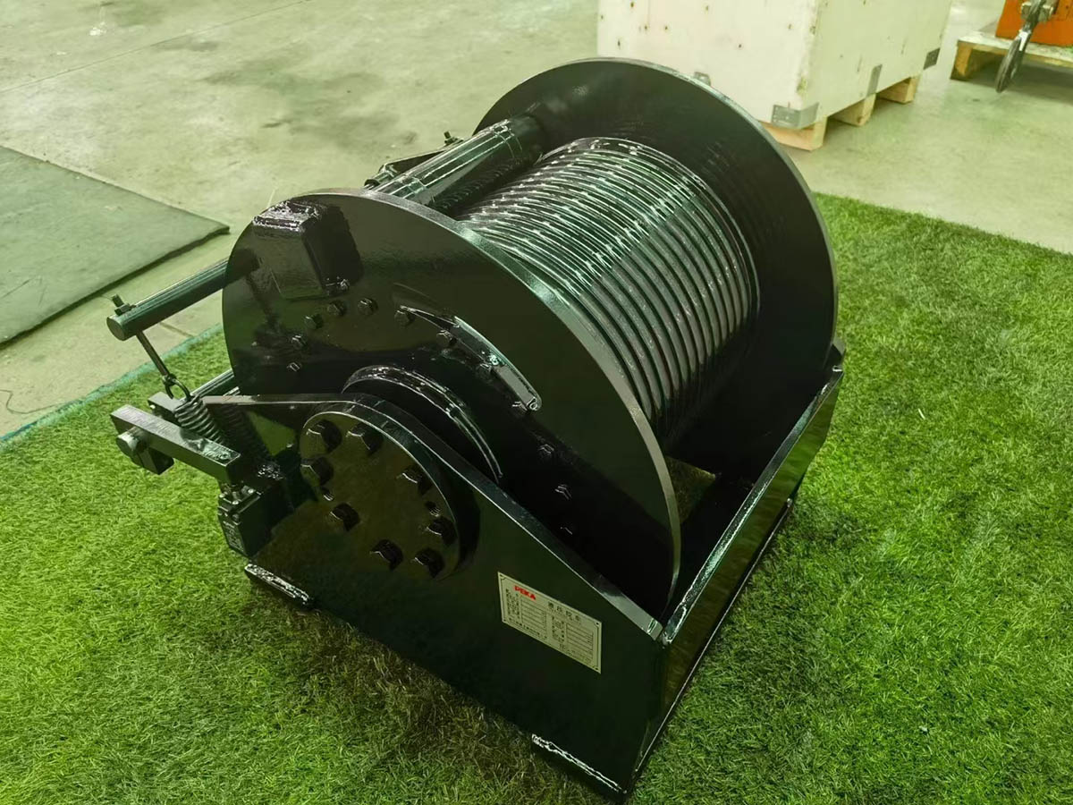Hydraulic Powered Winch
