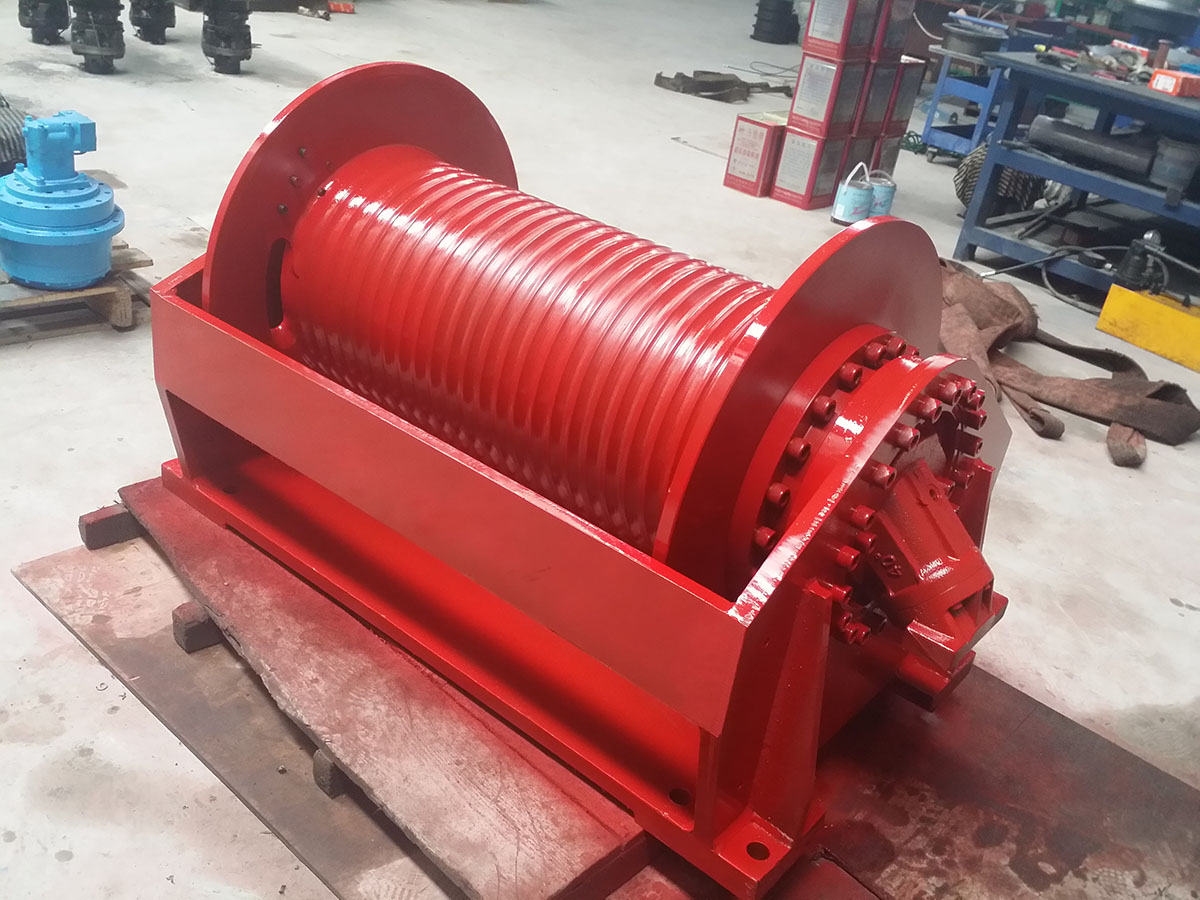 15 Ton Winch