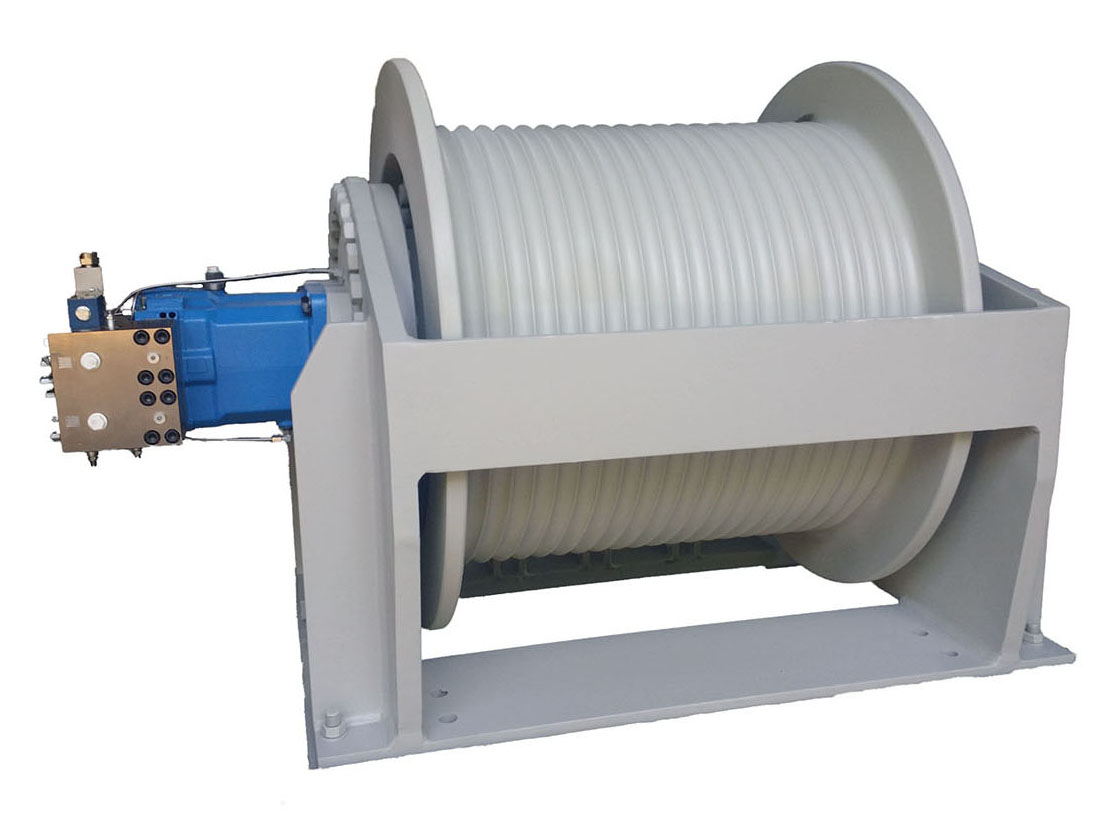 50 ton hydraulic winch