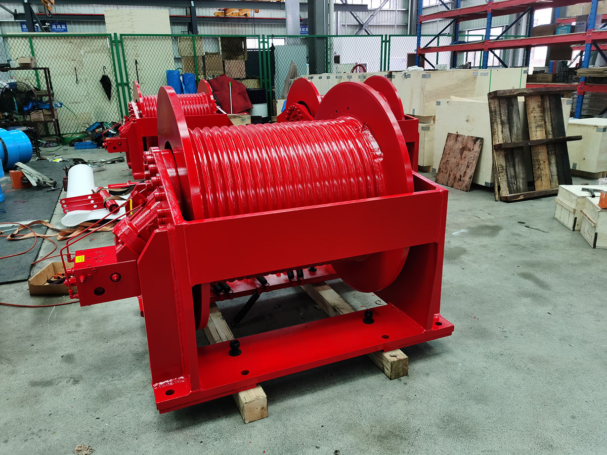 25 Ton Winch