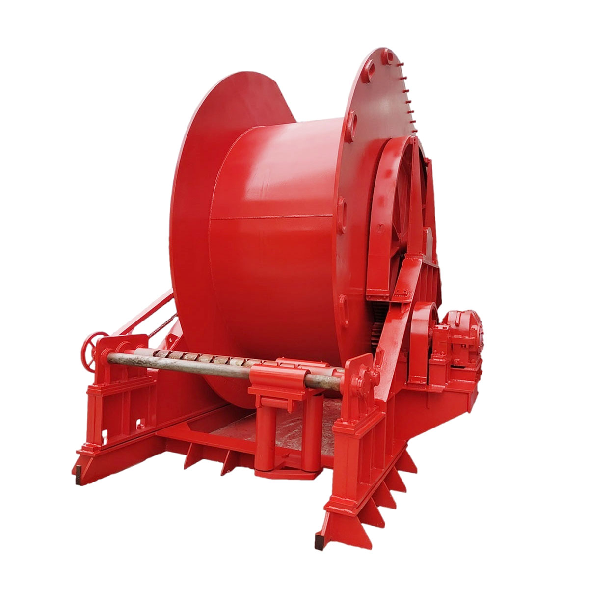 Hydraulic Anchor Towing Winch