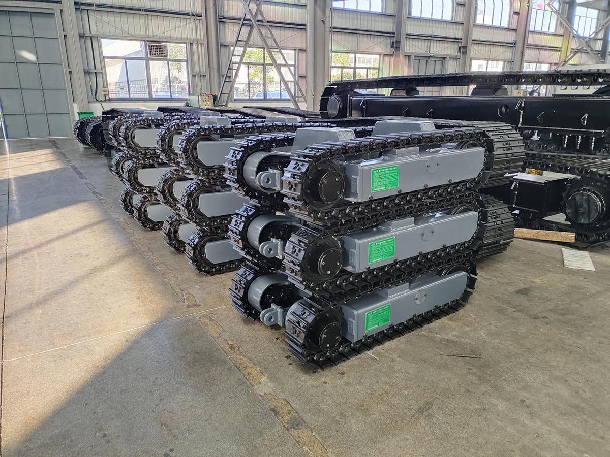 Steel Track Chassis (4)