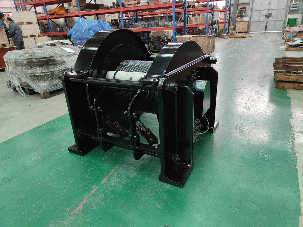 Hydraulic Driven Winch
