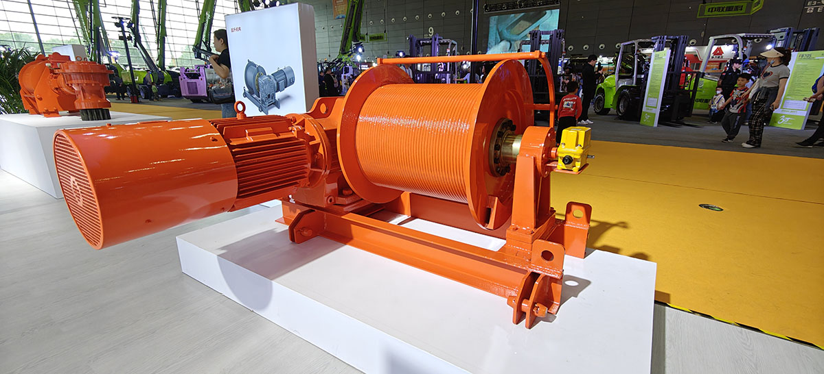 Industrial Electric Winch