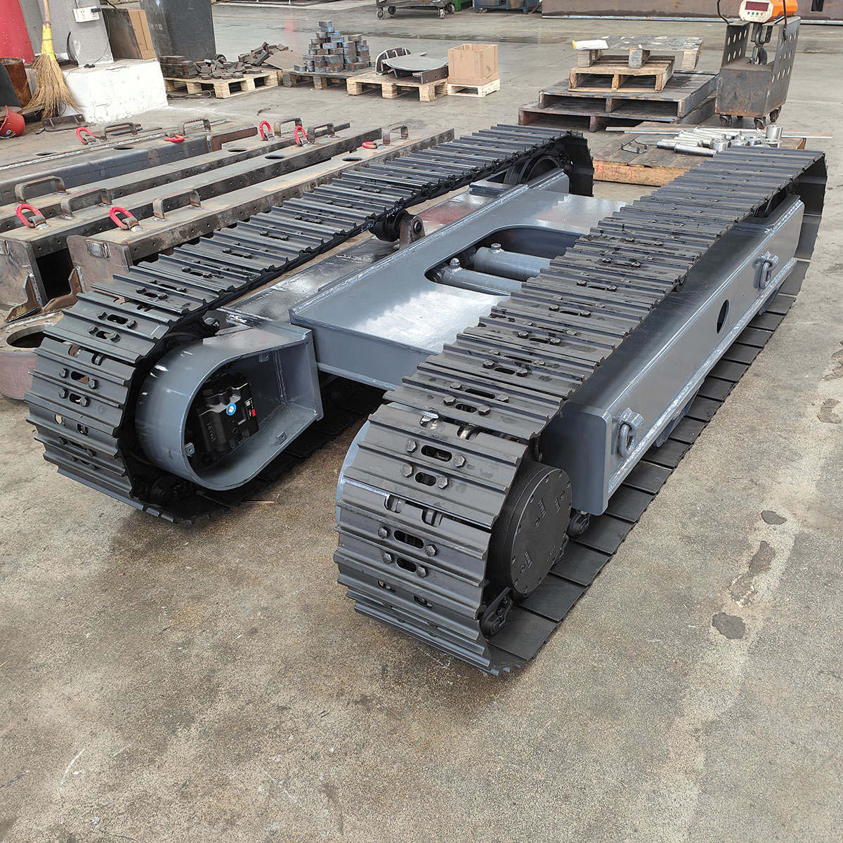 Expandable Excavator Track Undercarriage