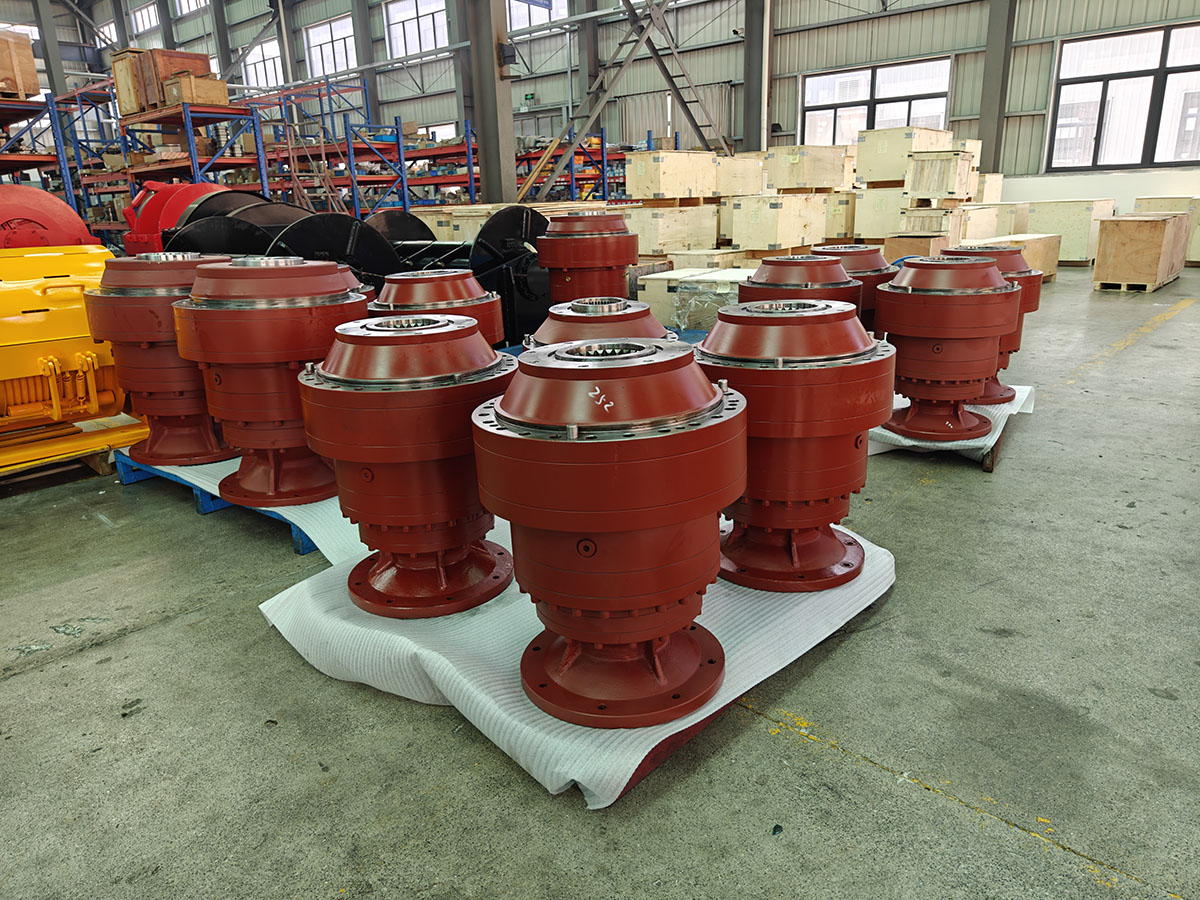 Planetary Gearbox Replacement