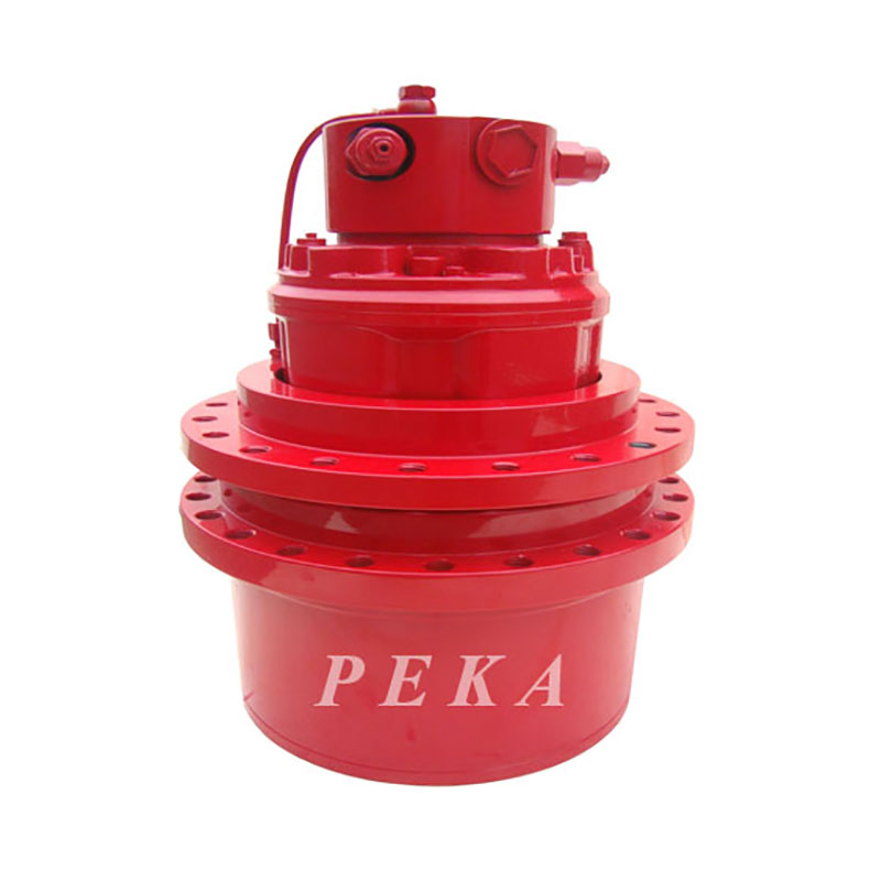 Hydrostatic Travel Drives