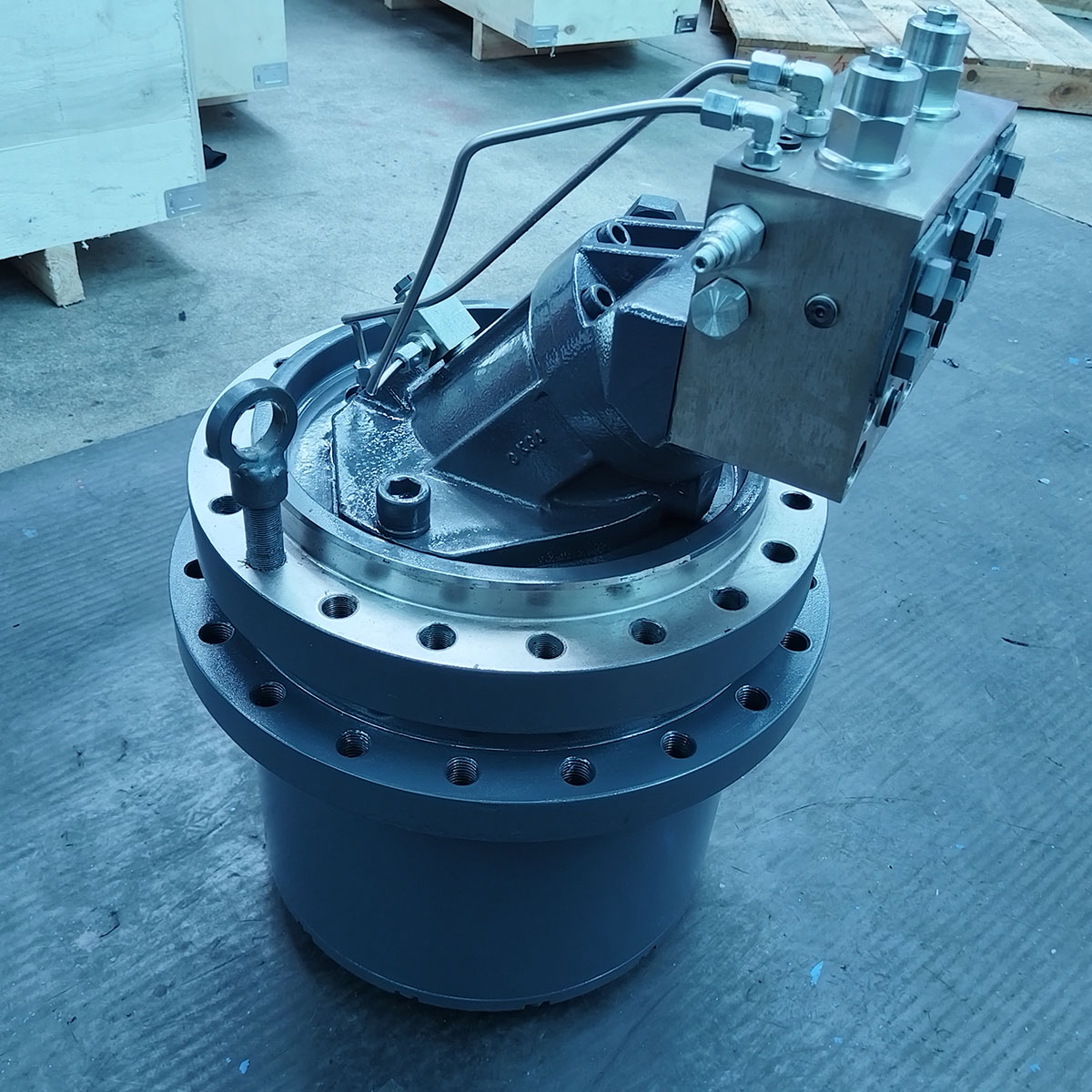 Rexroth Gft80 Final Drive