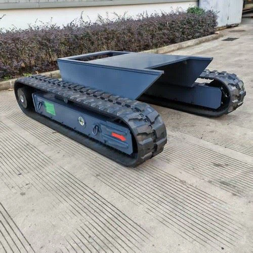 6T Rubber Track Undercarriage