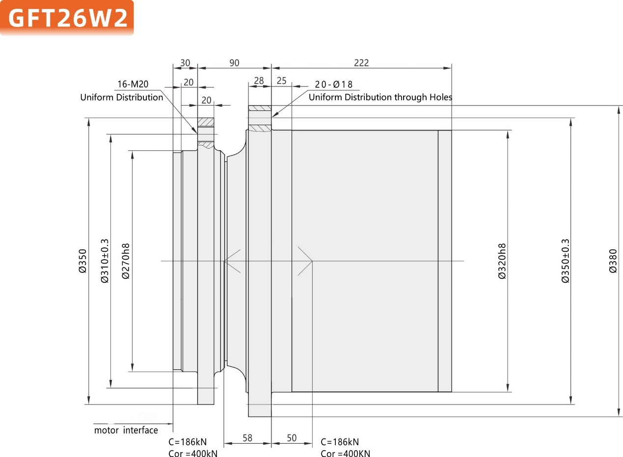 Planetary Winch Drive