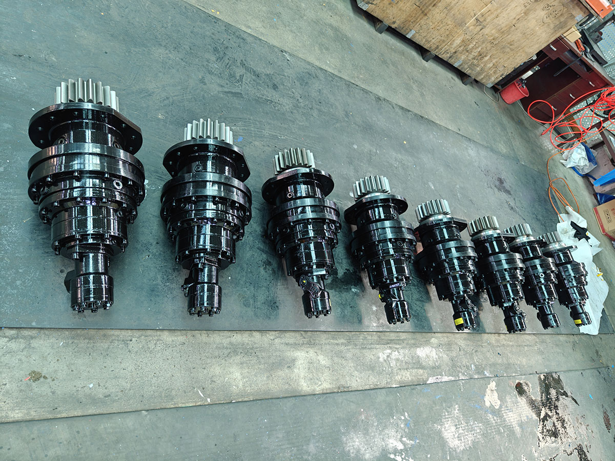 Hydraulic Gear Drive