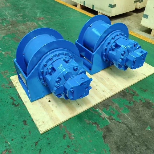 1.5T Hydraulic Winch (8)