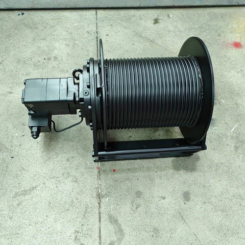 2T Hydraulic Winch Hoist (8)