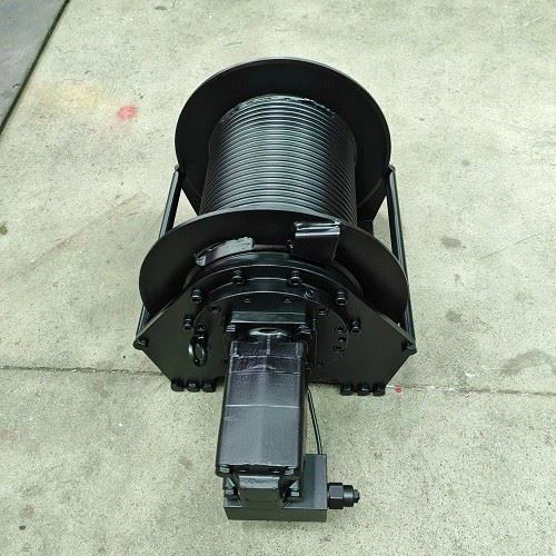 2T Hydraulic Winch Hoist