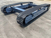 15T Electrical Motor-driven Steel Track Undercarriage