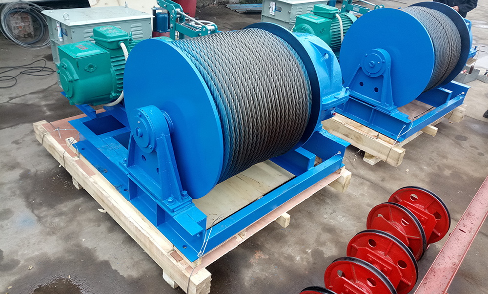 Hydraulic Hoisting Winch Manufacturers_3
