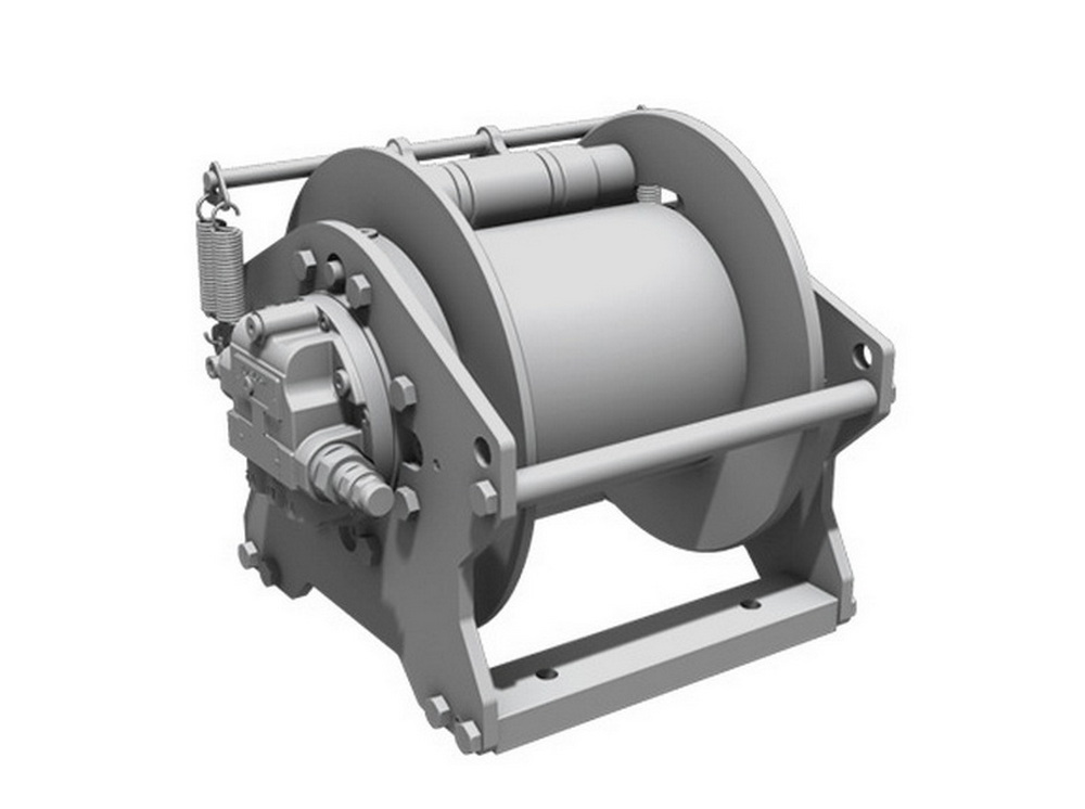 Fit a Hydraulic Winch_07