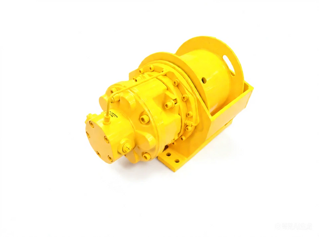 3 Tons Hydraulic Winch