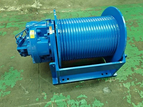 6.5T Hydraulic Winch (10)