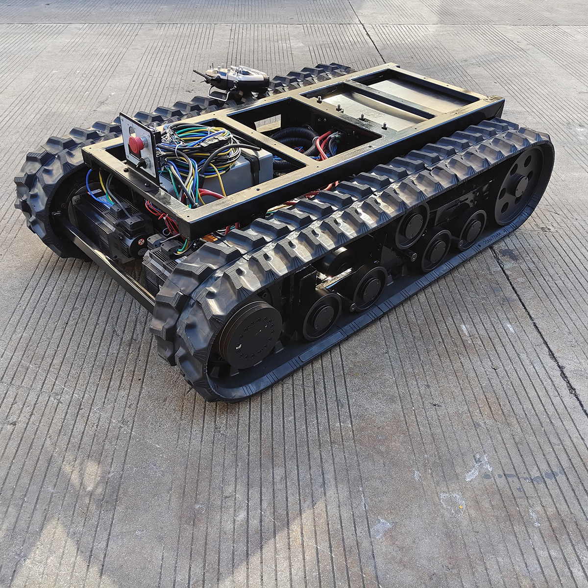 Diy Rubber Track Undercarriage