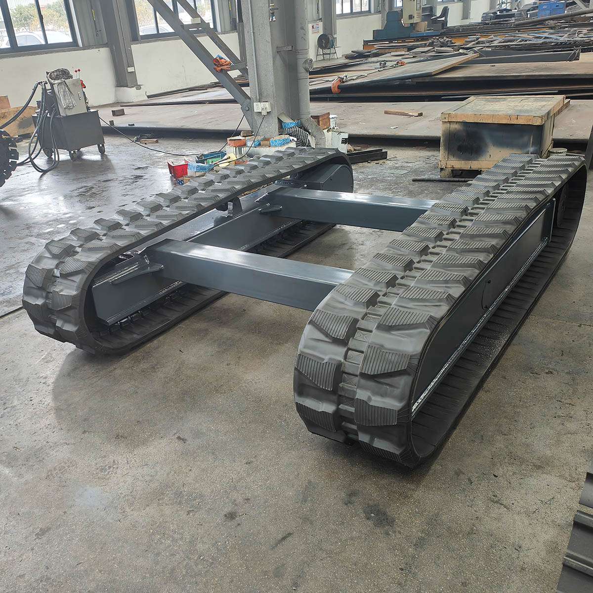 Strickland Tracks Crawler Track Systems