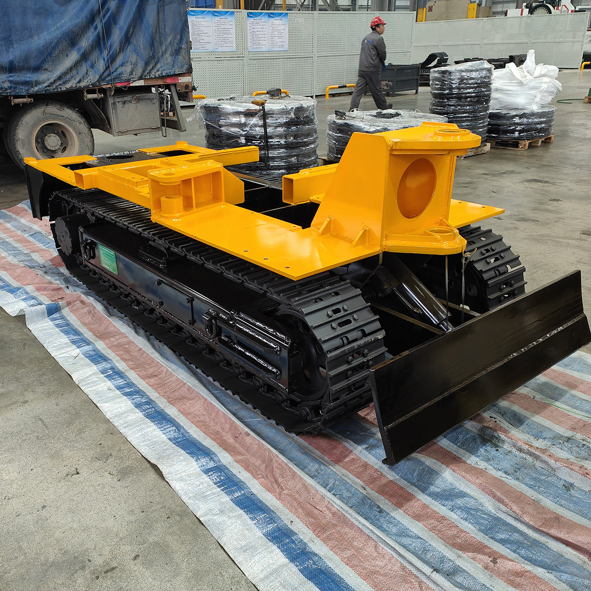 Tracked Undercarriage Systems