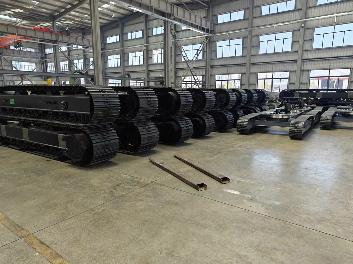 Tracks And Undercarriage