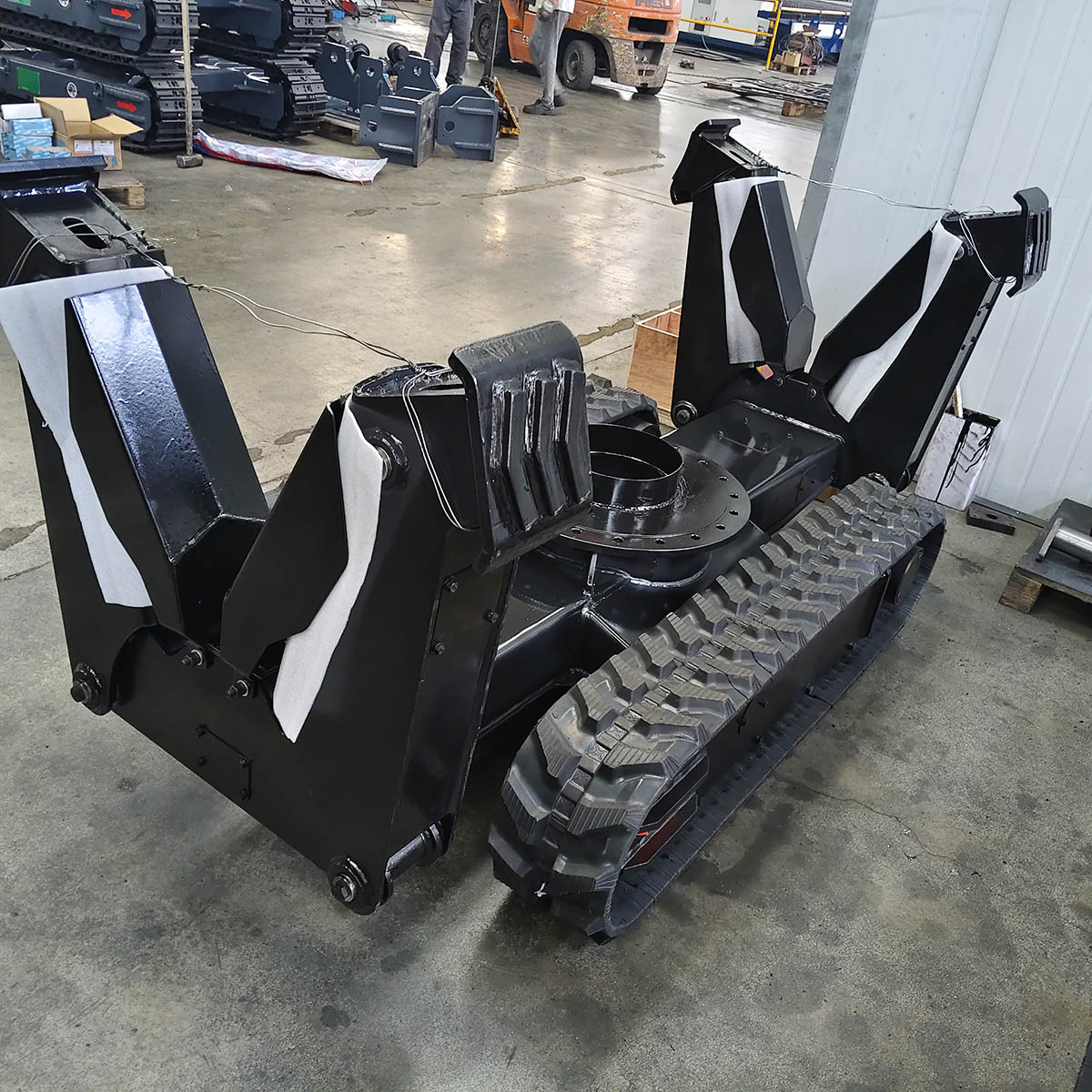 Demolition Undercarriage