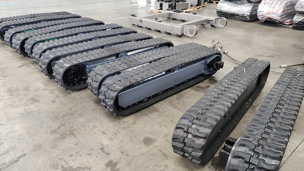 Rubber Track Assembly