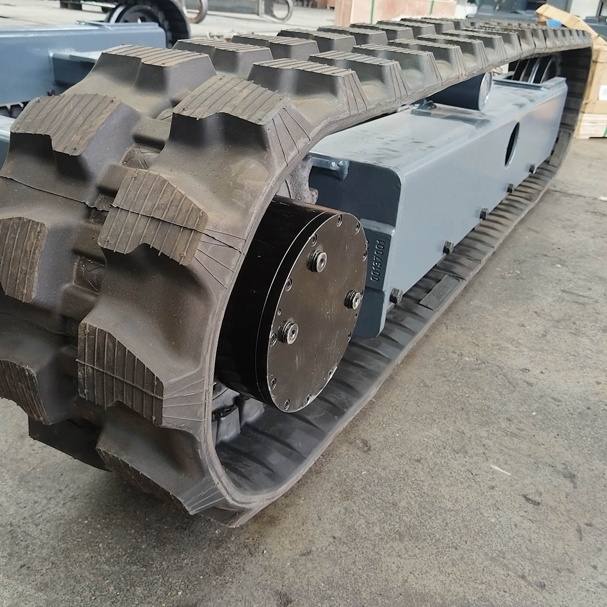 Rubber Track Undercarriage System