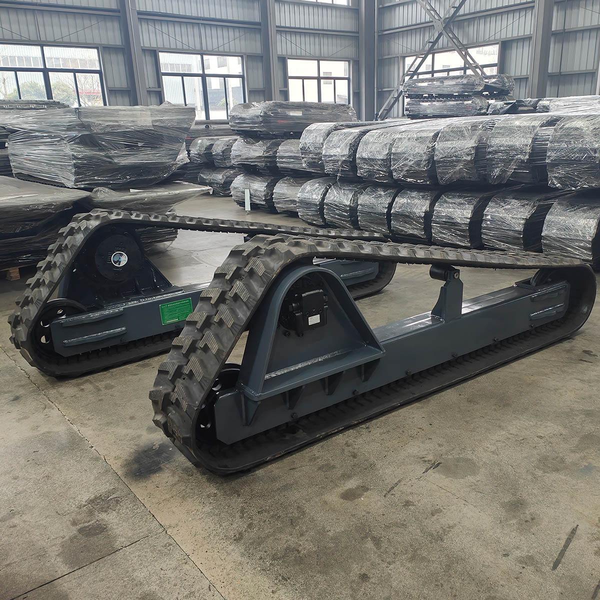 Skid Steer Undercarriage