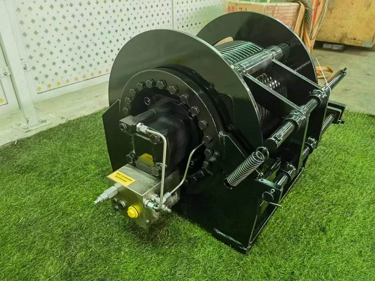 Hydraulic Powered Winch