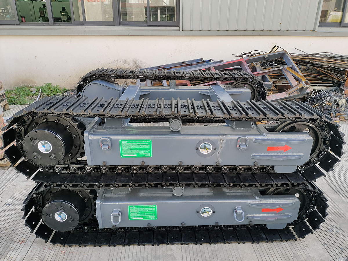 V Track Undercarriage Manufacturers