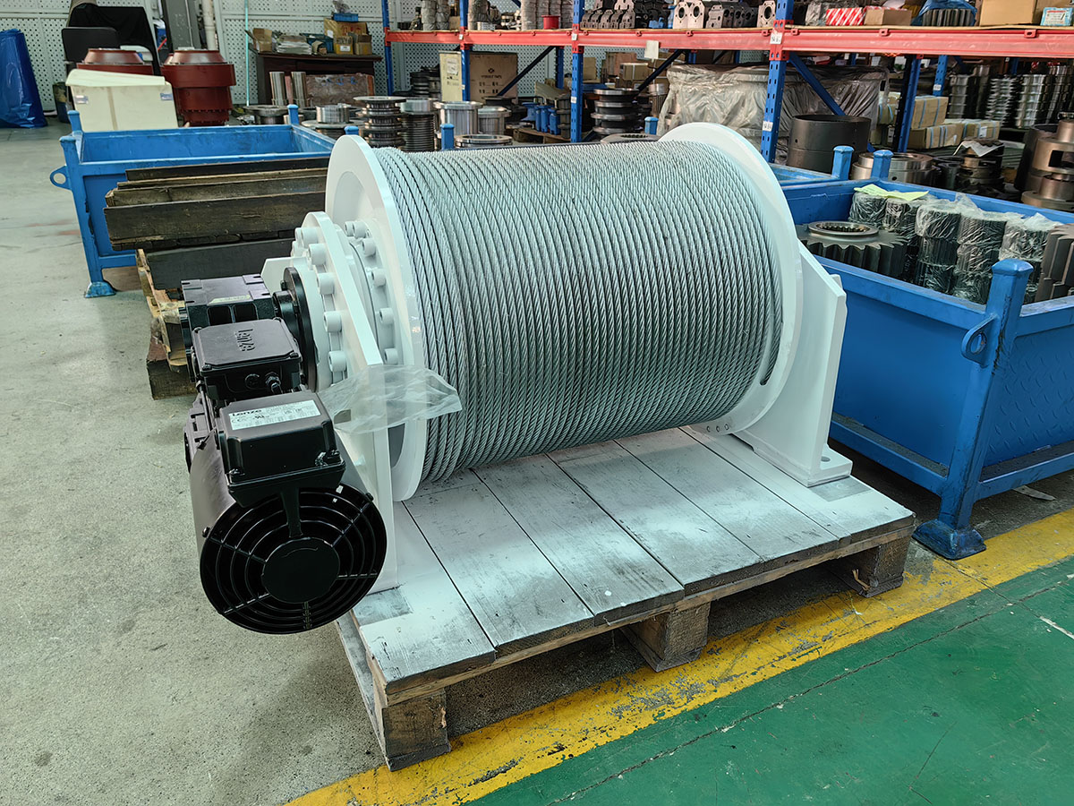 5T Electric Winch
