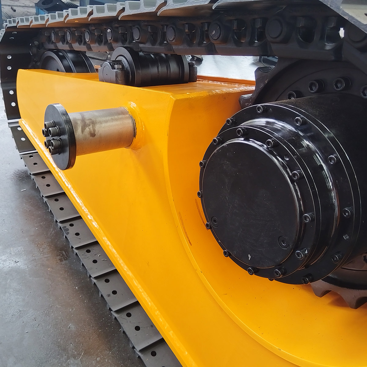 Skid Steer Track Loader