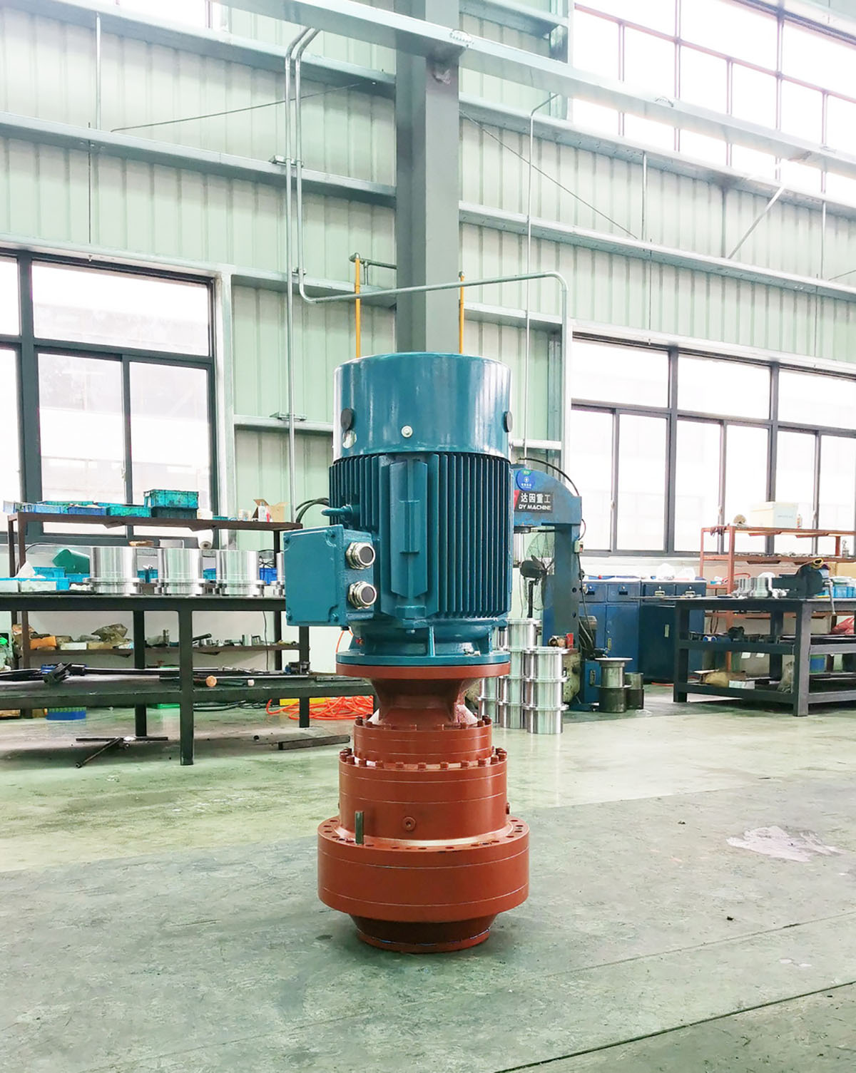 Planetary Gearbox Replacement (4)