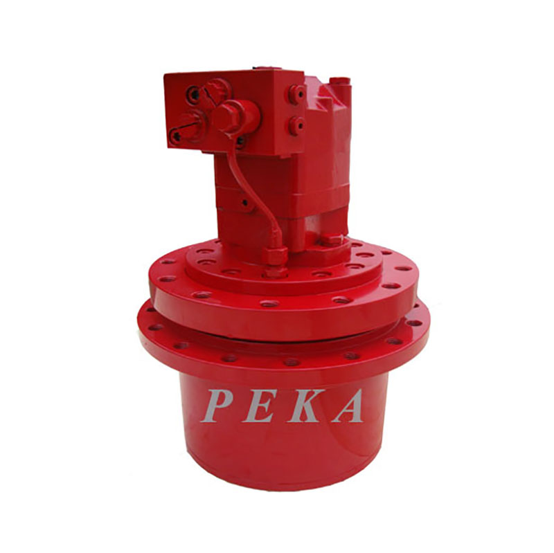 Hydrostatic Travel Drives