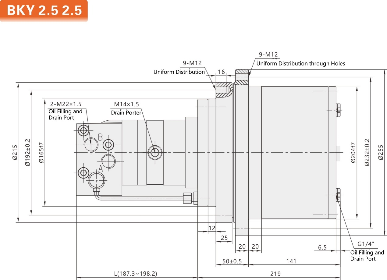 Hydrostatic Travel Drives2