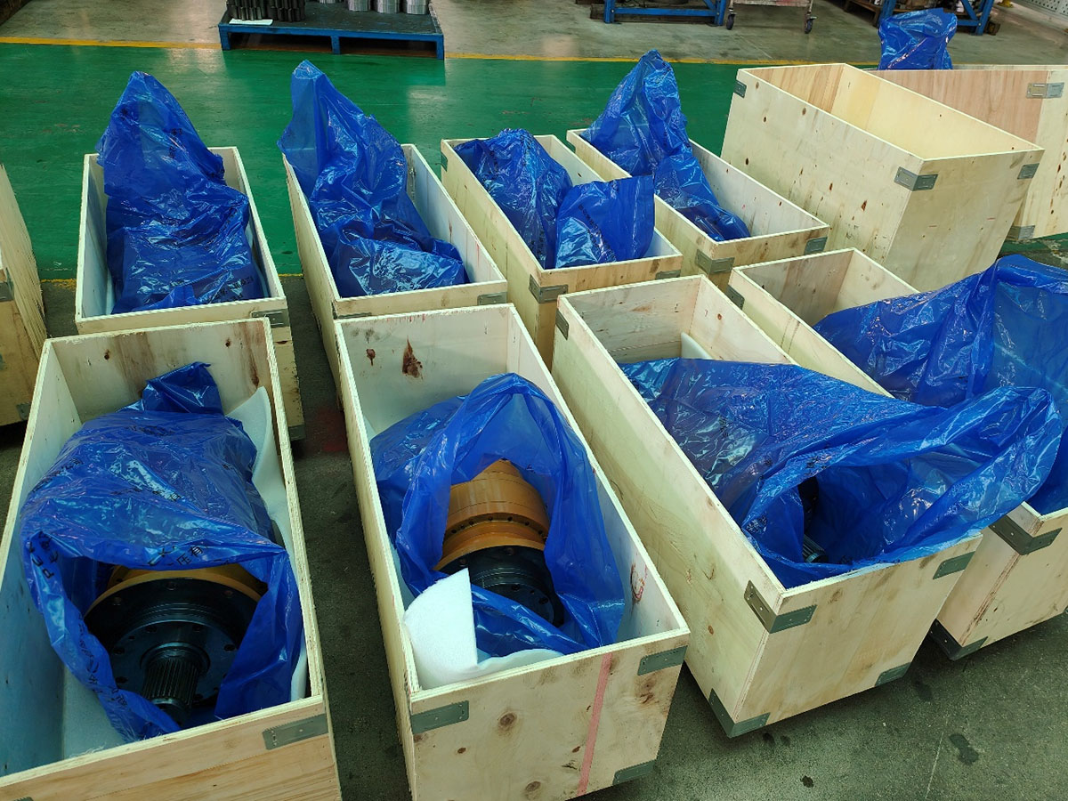 Bosch Rexroth Gft Travel Drive